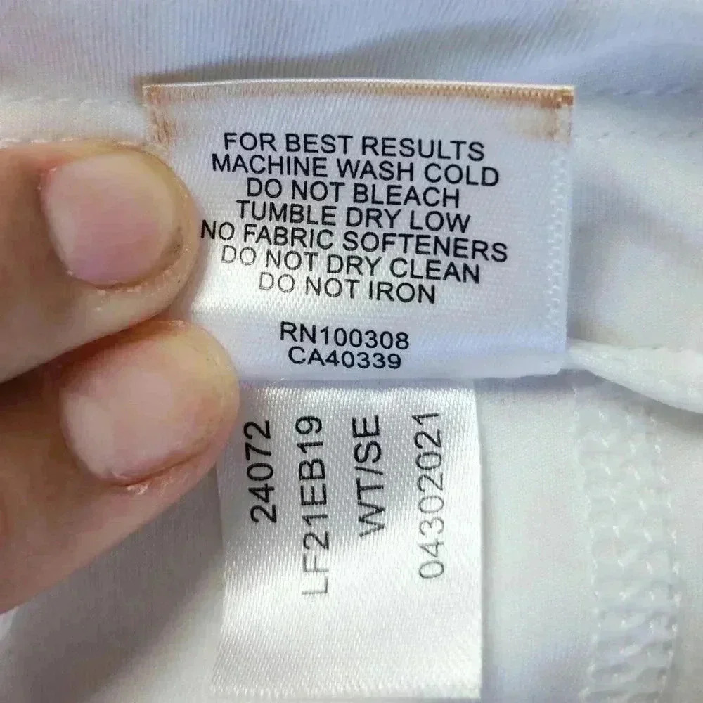 Peter Millar Women's White Blue Golf Laura Wrap Skort Pockets Pickle Ball Tennis - Picture 12 of 12